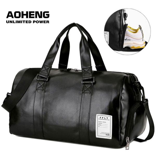 duffel bags waterproof sport men large sports bag pu leather yoga fitness outdoor travel luggage hand with shoes compartment
duffel bags waterproof sport men large sports bag pu leather yoga fitness outdoor travel luggage hand with shoes compartment