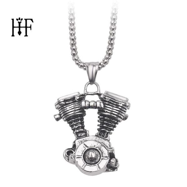 pendant necklaces men's necklace punk steampunk engine motorcycle pendants biker metallic feel for men statement, Silver
pendant necklaces men's necklace punk steampunk engine motorcycle pendants biker metallic feel for men statement, Silver