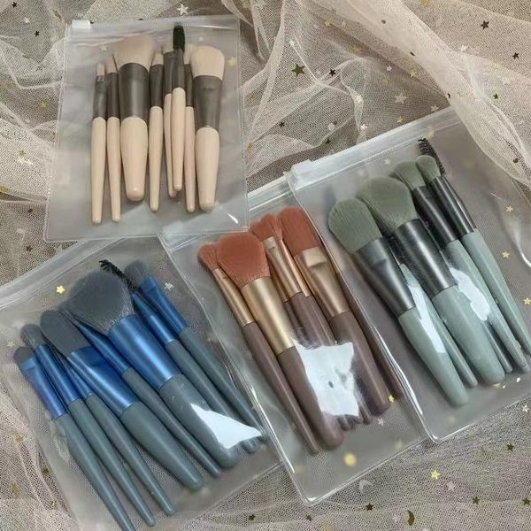 flat head travel makeup brush set super soft eye shadow blush foundation portable full of tools brushes
flat head travel makeup brush set super soft eye shadow blush foundation portable full of tools brushes