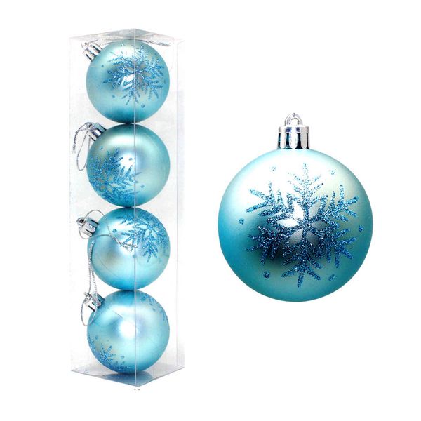 new christmas ball decoration set 5.7cm lake blue snowflake plastic ball window pendant
new christmas ball decoration set 5.7cm lake blue snowflake plastic ball window pendant