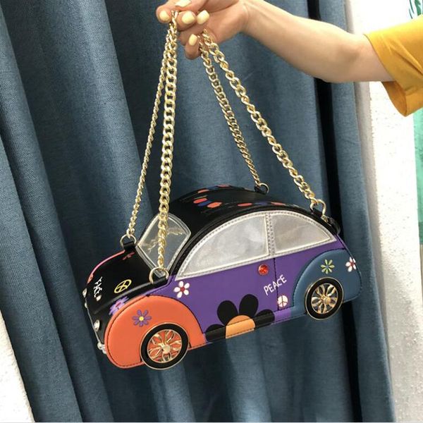 evening bags vintage car style purses and handbags for women stitching color chain totes holiday summer party clutch pouch high quality
evening bags vintage car style purses and handbags for women stitching color chain totes holiday summer party clutch pouch high quality