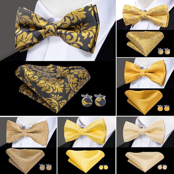 bow ties lh-738 hi-tie luxury gold silk for men fashion wedding party bowtie handkerchief cufflinks set mens, Black;gray
bow ties lh-738 hi-tie luxury gold silk for men fashion wedding party bowtie handkerchief cufflinks set mens, Black;gray