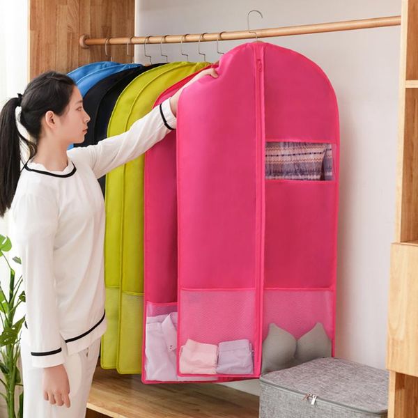 clothing & wardrobe storage home clothes dust cover transparent coat suit hanging bag with zipper simple organizer
clothing & wardrobe storage home clothes dust cover transparent coat suit hanging bag with zipper simple organizer
