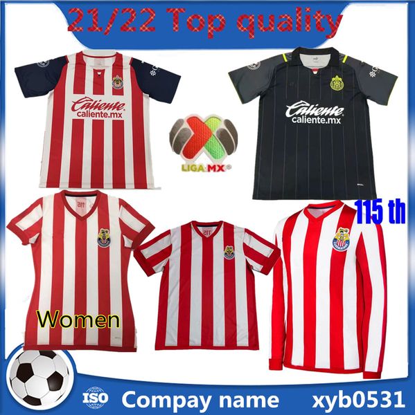 21 22 s-3xl liga mx chivas soccer jerseys 115th long sleeve anniversary special macias i.brizuela a.vega home away 3rd football men shirt, Black;yellow
21 22 s-3xl liga mx chivas soccer jerseys 115th long sleeve anniversary special macias i.brizuela a.vega home away 3rd football men shirt, Black;yellow
