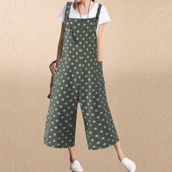 women's jumpsuits & rompers women's 2022 summer polka dot vintage sleeveless wide leg overalls women casual strappy cotton long pl, Black;white
women's jumpsuits & rompers women's 2022 summer polka dot vintage sleeveless wide leg overalls women casual strappy cotton long pl, Black;white