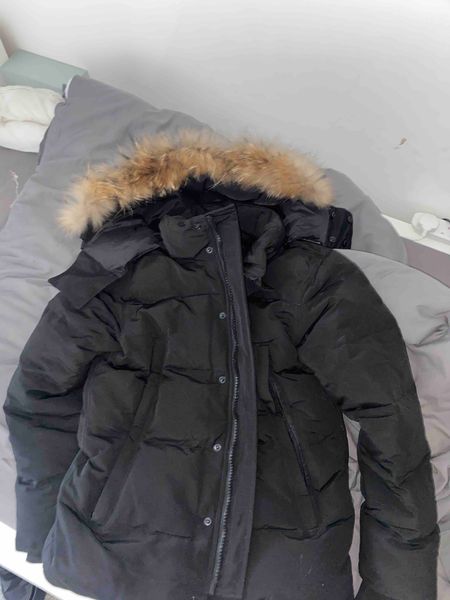 winter fourrure parka homme jassen chaquetas outerwear wolf fur hooded manteau wyndham canada down jacket coat hiver doudoune, Black
winter fourrure parka homme jassen chaquetas outerwear wolf fur hooded manteau wyndham canada down jacket coat hiver doudoune, Black