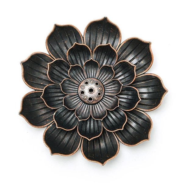 fragrance lamps incense censer holder burner lotus buddhist diffuser antique retro classic lotus-shaped
fragrance lamps incense censer holder burner lotus buddhist diffuser antique retro classic lotus-shaped