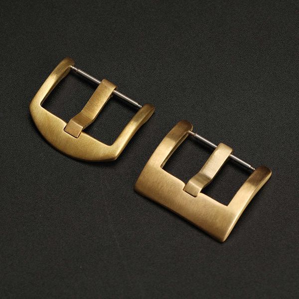 bronze buckle 18 20 22 24mm for pam111 441 simple watch clasp accessories, suitable for leather rubber strap buckle h0915, Silver
bronze buckle 18 20 22 24mm for pam111 441 simple watch clasp accessories, suitable for leather rubber strap buckle h0915, Silver