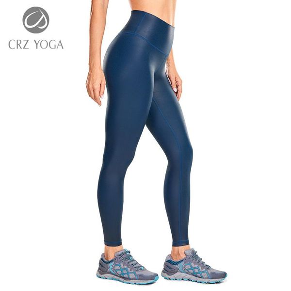 yoga outfit crz women's faux leather leggings fashion high waisted workout pants with inner pocket -25 inches
yoga outfit crz women's faux leather leggings fashion high waisted workout pants with inner pocket -25 inches
