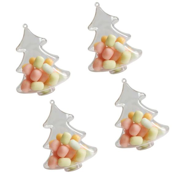 4pcs transparent wedding candy box christmas tree shaped gift cases presents storage container for party festi wrap
4pcs transparent wedding candy box christmas tree shaped gift cases presents storage container for party festi wrap