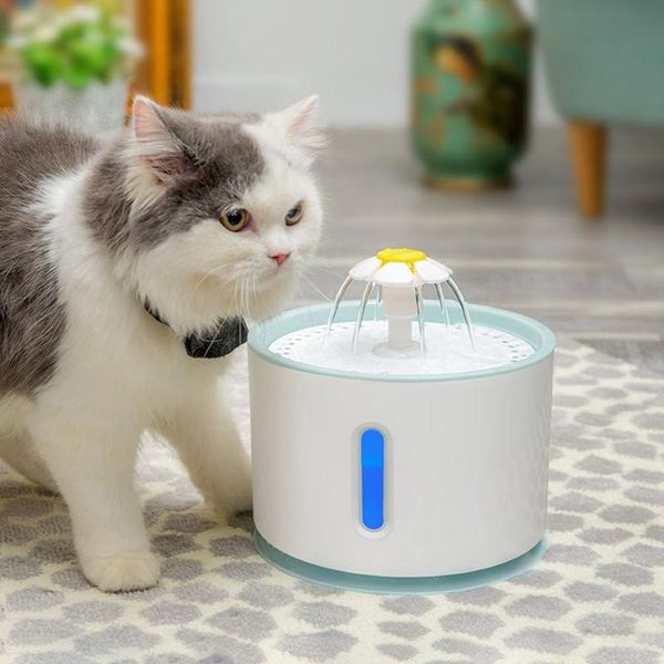 cat bowls & feeders 2.4l automatic pet water fountain circulating filtration system for cats dispenser drinking feeder
cat bowls & feeders 2.4l automatic pet water fountain circulating filtration system for cats dispenser drinking feeder