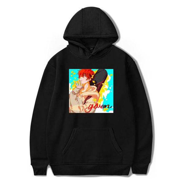 given anime hoodie music manga printed mafuyu pullover women men tracksuit streetwear oversized fashion harajuku clothes men's hoodie, Black
given anime hoodie music manga printed mafuyu pullover women men tracksuit streetwear oversized fashion harajuku clothes men's hoodie, Black
