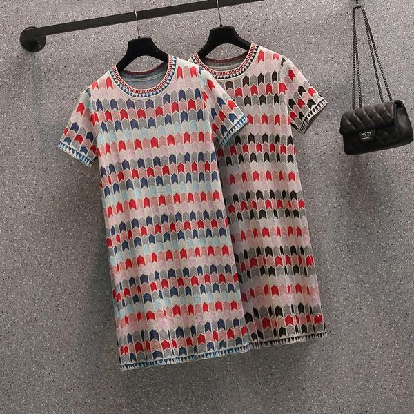 plus size dresses queen geometric pattern knitted dress collar cute korean summer elegant pullover sweater mujer pencil, Black
plus size dresses queen geometric pattern knitted dress collar cute korean summer elegant pullover sweater mujer pencil, Black