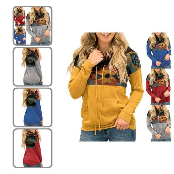 women's hoodies & sweatshirts washable drawstring designed warm soft pullover women outerwear, Black
women's hoodies & sweatshirts washable drawstring designed warm soft pullover women outerwear, Black