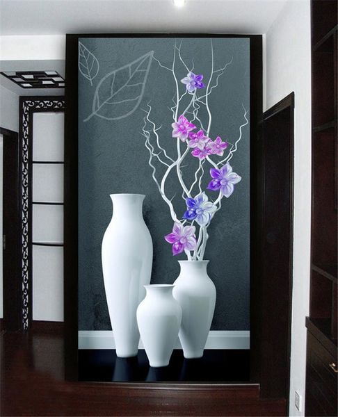 wallpapers flower vase hallway wall mural po wallpaper entrance 3d floral papers home art decor coffee shop
wallpapers flower vase hallway wall mural po wallpaper entrance 3d floral papers home art decor coffee shop