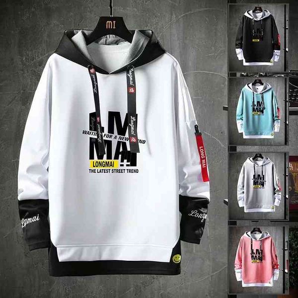 spring autumn 's hoodie harajuku fashion japan streetwear hoodi casual clothing prind long sve sweatshirt men, Black
spring autumn 's hoodie harajuku fashion japan streetwear hoodi casual clothing prind long sve sweatshirt men, Black