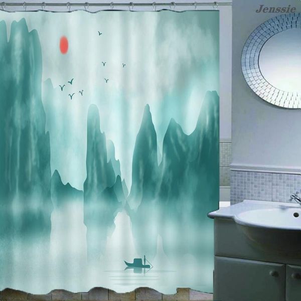 shower curtains 3d mountain river landscape painting polyester fabric bath curtain with hooks famous paintings bathroom
shower curtains 3d mountain river landscape painting polyester fabric bath curtain with hooks famous paintings bathroom