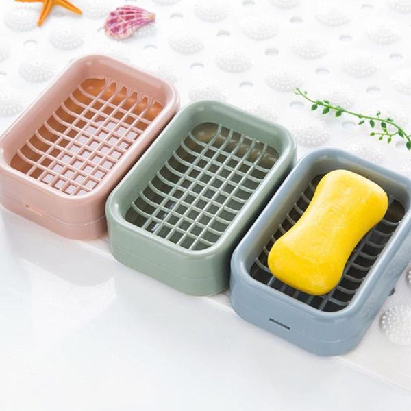soap dishes bathroom dish portable storage holder plastic box 2 layers drain rack container tray organizer
soap dishes bathroom dish portable storage holder plastic box 2 layers drain rack container tray organizer
