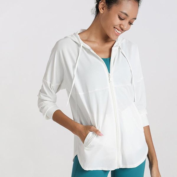 yoga outfit women long sleeve shirts sun protection sport sportswear gym running t-shirt workout fitness clothes ds-15
yoga outfit women long sleeve shirts sun protection sport sportswear gym running t-shirt workout fitness clothes ds-15