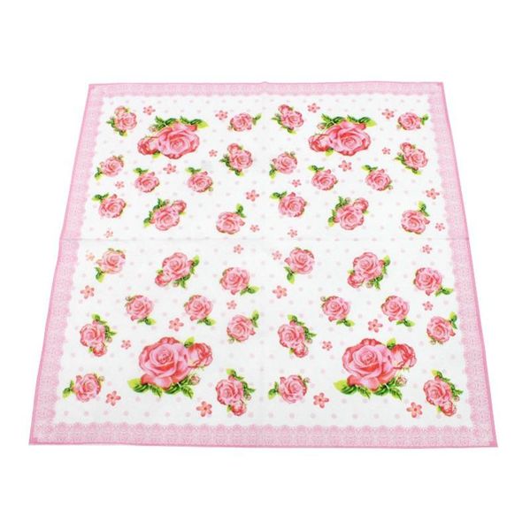 pcs printed flower paper napkins tissue for wedding & party decoration fabric decoupage napkin 33cm * 1 pack/lot kitchen
pcs printed flower paper napkins tissue for wedding & party decoration fabric decoupage napkin 33cm * 1 pack/lot kitchen