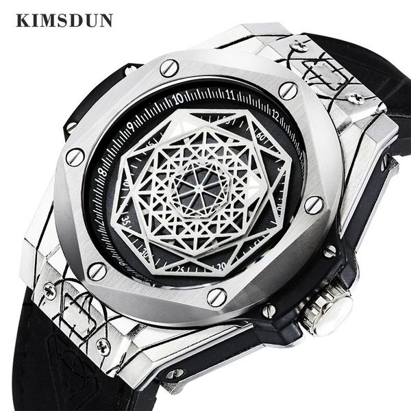wristwatches kimsdun brand silicone watch fashion personality men's student waterproof quartz, Slivery;brown
wristwatches kimsdun brand silicone watch fashion personality men's student waterproof quartz, Slivery;brown