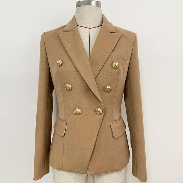 europe america female suit coat classic double breasted thick material slim fit women blazer women's suits & blazers, White;black
europe america female suit coat classic double breasted thick material slim fit women blazer women's suits & blazers, White;black