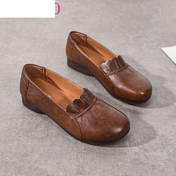 sandals genuine leather oxford shoes for women flat chaussures femme retro handmade slip on casual r2dk, Black
sandals genuine leather oxford shoes for women flat chaussures femme retro handmade slip on casual r2dk, Black