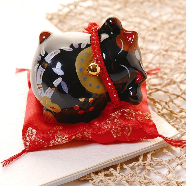 decorative objects & figurines lucky cat ceramic black / white home porcelain decoration business gift piggy bank feng shui art
decorative objects & figurines lucky cat ceramic black / white home porcelain decoration business gift piggy bank feng shui art