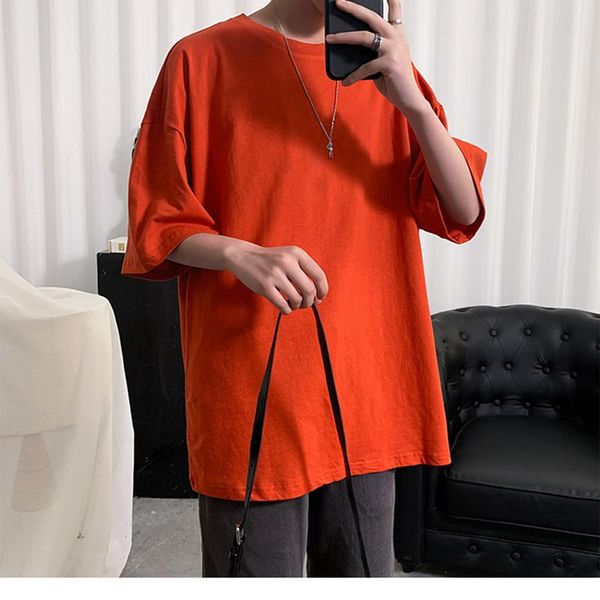 plain oversized t shirt men bodybuilding and fitness loose casual lifestyle wear t-shirt male streetwear hip-hop men's t-shirts, White;black
plain oversized t shirt men bodybuilding and fitness loose casual lifestyle wear t-shirt male streetwear hip-hop men's t-shirts, White;black