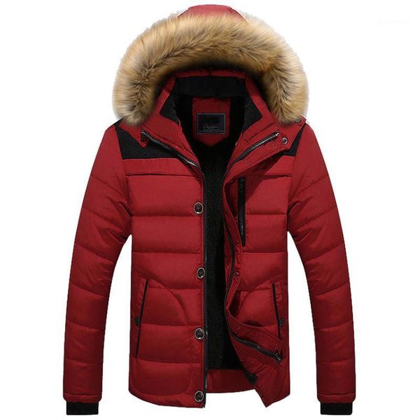 men's down & parkas winter jackets male thick hooded fur collar parka men fleece coats warm outwear clothing overcoats 5xl 6xl, Black
men's down & parkas winter jackets male thick hooded fur collar parka men fleece coats warm outwear clothing overcoats 5xl 6xl, Black