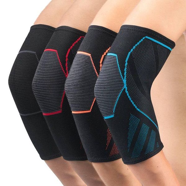 elbow & knee pads 1pcs elastic brace sport compression support breathable running tennis basketball fitness protector arm sleeves, Black;gray
elbow & knee pads 1pcs elastic brace sport compression support breathable running tennis basketball fitness protector arm sleeves, Black;gray
