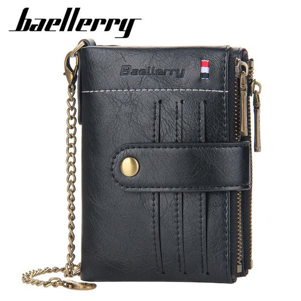 leather mens wallet man zipper short coin purse brand male cowhide credit id card holder walet pocket wallets, Red;black
leather mens wallet man zipper short coin purse brand male cowhide credit id card holder walet pocket wallets, Red;black