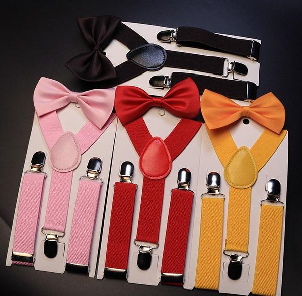 kids suspenders and bow tie set for 1-10t 32colors baby braces elastic y-back red pink black blue boys girls
kids suspenders and bow tie set for 1-10t 32colors baby braces elastic y-back red pink black blue boys girls