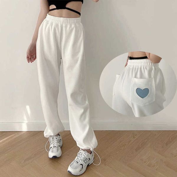 women's pants & capris mosimolly trendy track pants sweat patchwork pockets jogger female bottoms 8adv, Black;white
women's pants & capris mosimolly trendy track pants sweat patchwork pockets jogger female bottoms 8adv, Black;white