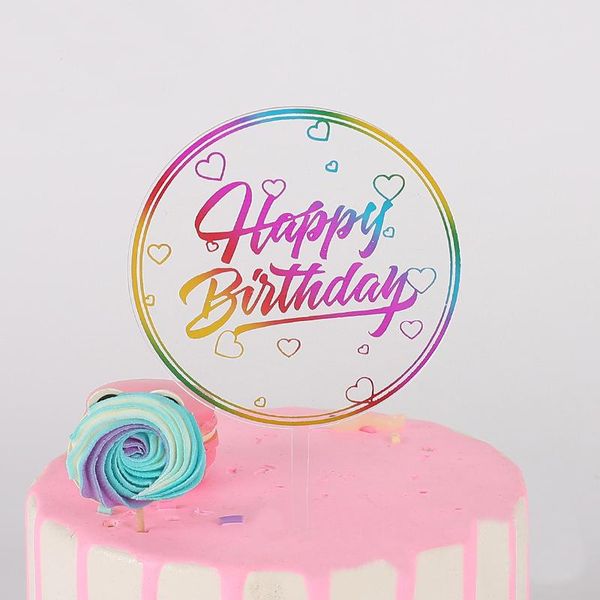 other event & party supplies happy birthday cake ers decorations transparent acrylic er dessert decor for baking
other event & party supplies happy birthday cake ers decorations transparent acrylic er dessert decor for baking