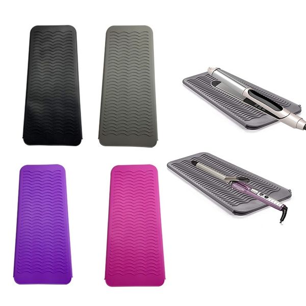 heat resistant silicone mat pouch for curling hair straightener flat iron and hair styling tool
heat resistant silicone mat pouch for curling hair straightener flat iron and hair styling tool