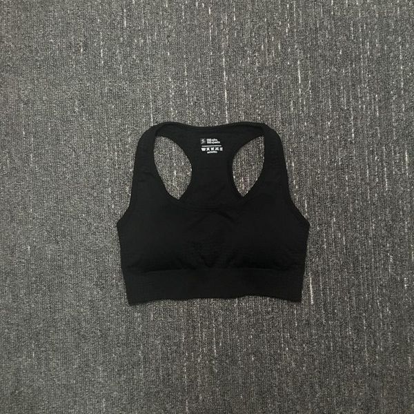 gym clothing running wear bra seamless fitness with racer back cup yoga, White;black
gym clothing running wear bra seamless fitness with racer back cup yoga, White;black