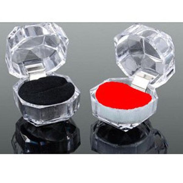 2022 new 20pcs rings box jewelry clear acrylic wedding gift ring stud dust plug, Black;white
2022 new 20pcs rings box jewelry clear acrylic wedding gift ring stud dust plug, Black;white
