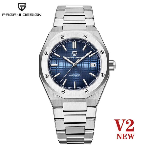 2021 new pagani design nh35a men automatic mechanical wristwatch brand sapphire stainless steel waterproof reloj hombre
2021 new pagani design nh35a men automatic mechanical wristwatch brand sapphire stainless steel waterproof reloj hombre