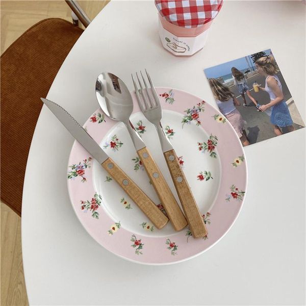forks wooden handle knife fork spoon western steak cutlery stainless steel japanese fruit
forks wooden handle knife fork spoon western steak cutlery stainless steel japanese fruit