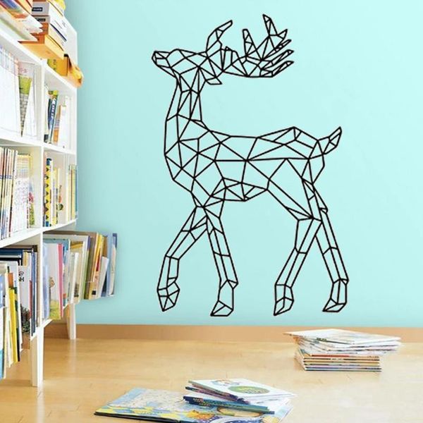 wall stickers geometric deer diy removable minimalism animal series wallpaper livingrooms paintings home decorate decals dw6786
wall stickers geometric deer diy removable minimalism animal series wallpaper livingrooms paintings home decorate decals dw6786