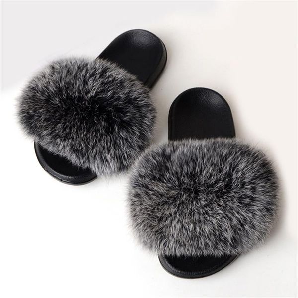 slippers women's fur slides sandals for women female indoor shoes fluffy plush with flip flops size 36-45, Black
slippers women's fur slides sandals for women female indoor shoes fluffy plush with flip flops size 36-45, Black