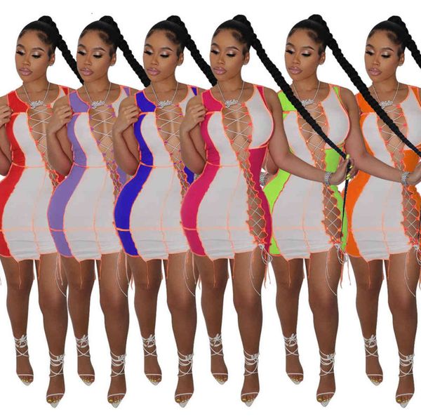 casual dresses summer women strap cause dress fashion contrast stitching hollow party skirt streetwear nightclub clothes 846, Black;gray
casual dresses summer women strap cause dress fashion contrast stitching hollow party skirt streetwear nightclub clothes 846, Black;gray
