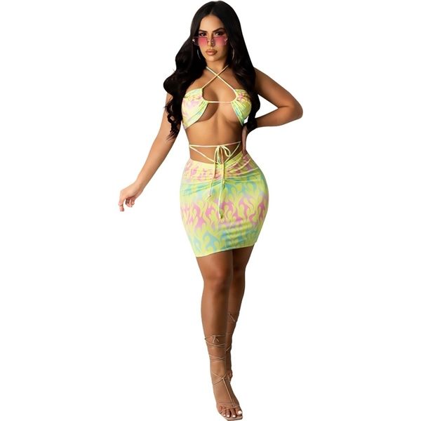tie dye two piece sets womens outfits evening party and club bandage bra bodycon skirts dress sweet girl streetwear 210525, White
tie dye two piece sets womens outfits evening party and club bandage bra bodycon skirts dress sweet girl streetwear 210525, White
