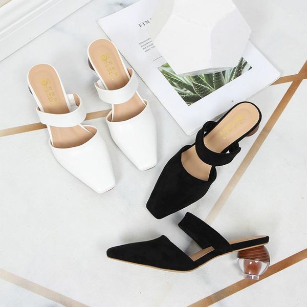 dress shoes monmoira geometric ball heel women mules pointed toe high heels pumps elegant designer ladies, Black
dress shoes monmoira geometric ball heel women mules pointed toe high heels pumps elegant designer ladies, Black