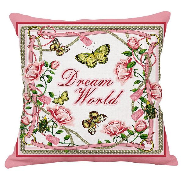 cushion/decorative pillow luxury pillowcase pink butterfly print sofa cushion square short plush cover home decor office pillows
cushion/decorative pillow luxury pillowcase pink butterfly print sofa cushion square short plush cover home decor office pillows