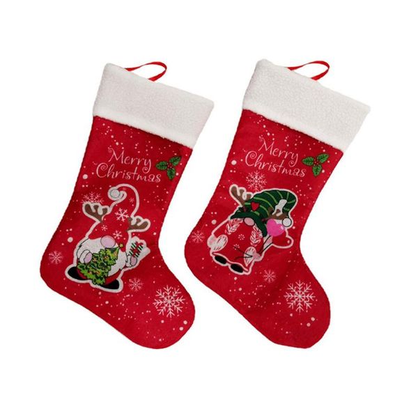 christmas decorations 2pcs faceless doll pattern xmas sock hanging stocking decor home pendant red
christmas decorations 2pcs faceless doll pattern xmas sock hanging stocking decor home pendant red