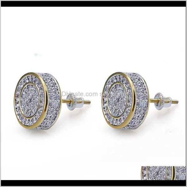 drop delivery 2021 mens hip hop stud jewelry fashion gold round zircon iced out earrings for men vlry6, Golden;silver
drop delivery 2021 mens hip hop stud jewelry fashion gold round zircon iced out earrings for men vlry6, Golden;silver