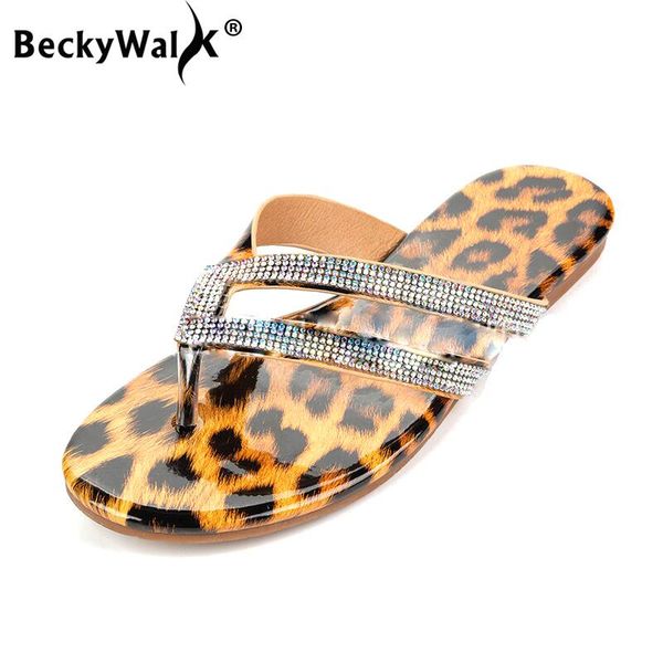 slippers plus size women summer sandals fashion bling flat leopard rhinestone casual shoes woman for beach flip flop wsh3635, Black
slippers plus size women summer sandals fashion bling flat leopard rhinestone casual shoes woman for beach flip flop wsh3635, Black