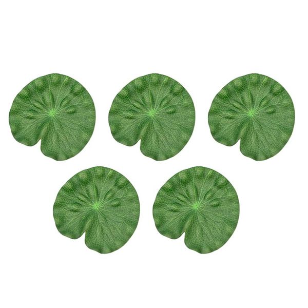 decorative flowers & wreaths artificial lotus leaf floating decoration on water surface craft gift pool home accessories
decorative flowers & wreaths artificial lotus leaf floating decoration on water surface craft gift pool home accessories